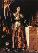 Jean-Auguste Dominique Ingres Joan of Arc at the Coronation of Charles VII in Reims Sweden oil painting artist